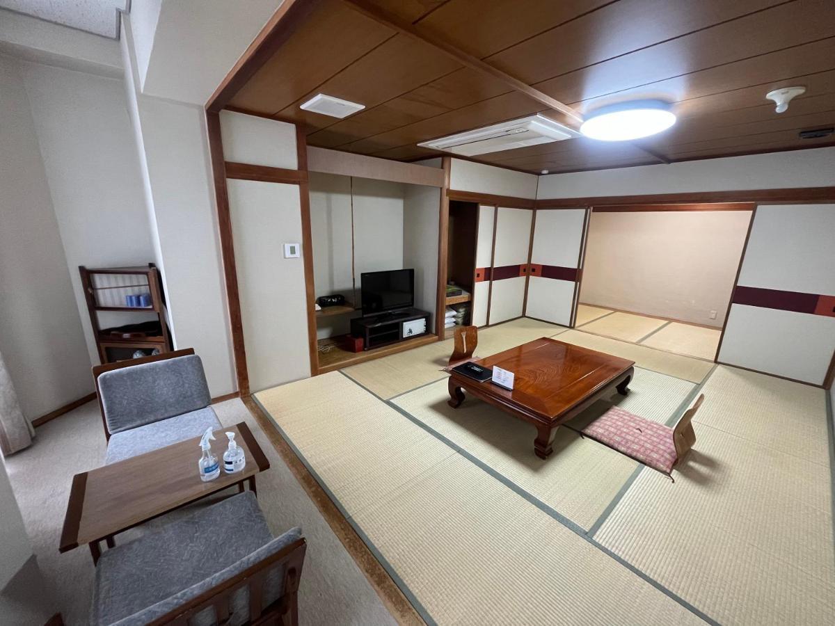 Nakamuraya Ryokan Sapporo Exterior foto