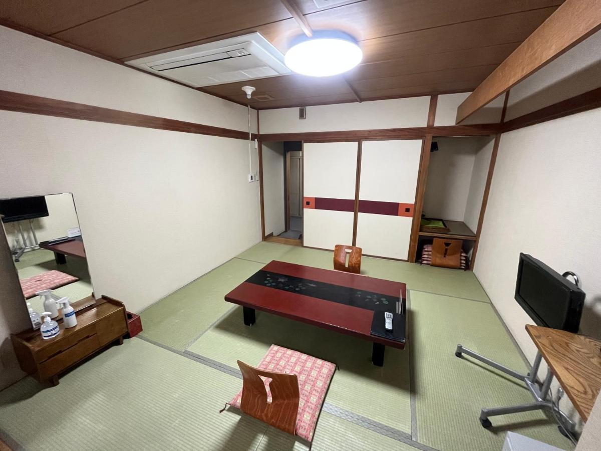 Nakamuraya Ryokan Sapporo Exterior foto