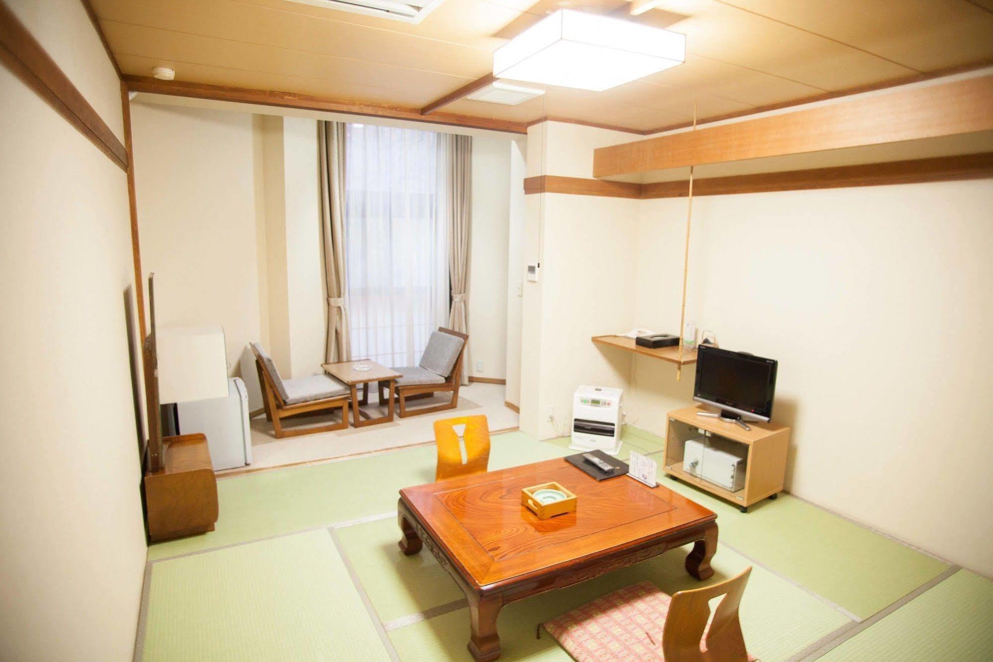 Nakamuraya Ryokan Sapporo Exterior foto