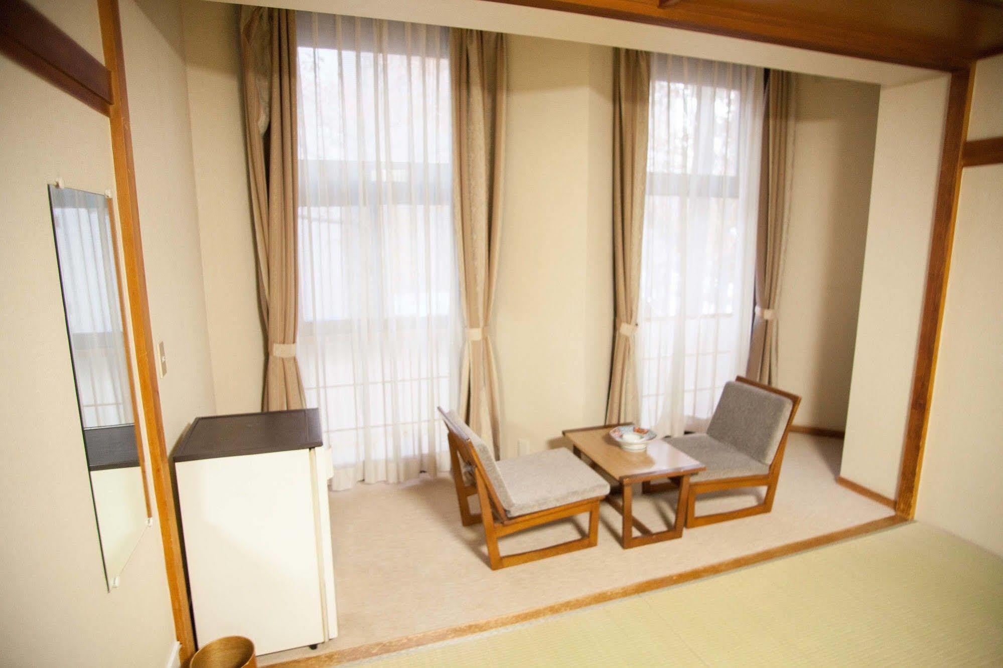 Nakamuraya Ryokan Sapporo Exterior foto