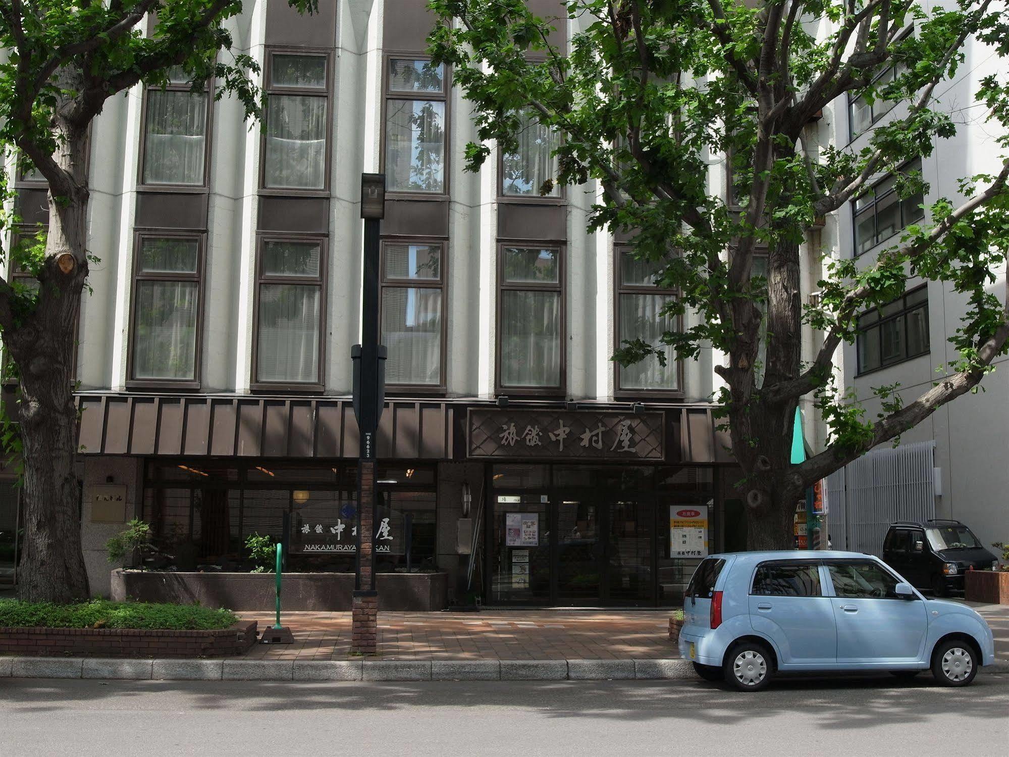 Nakamuraya Ryokan Sapporo Exterior foto